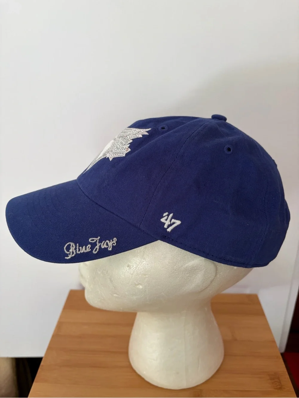Toronto Blue Jays MLB Women’s Sequin Logo Baseball Cap Hat ‘47 Brand Gen. Merch.